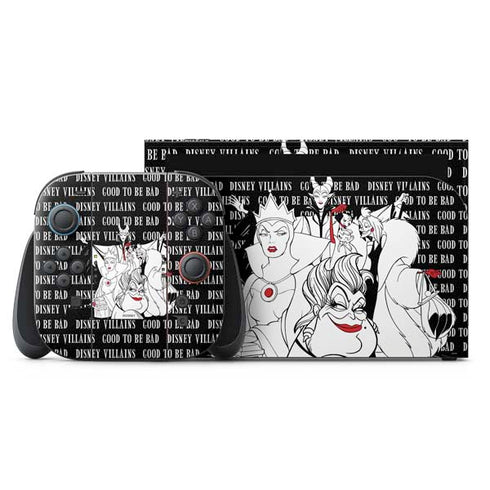 Disney Villains Characters Art Nintendo Switch 2 (2025) with Joy-Con Skin