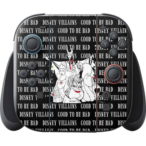 Disney Villains Characters Art Nintendo Switch 2 (2025) with Joy-Con Skin