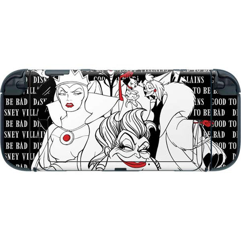 Disney Villains Characters Art Nintendo Switch 2 (2025) with Joy-Con Skin