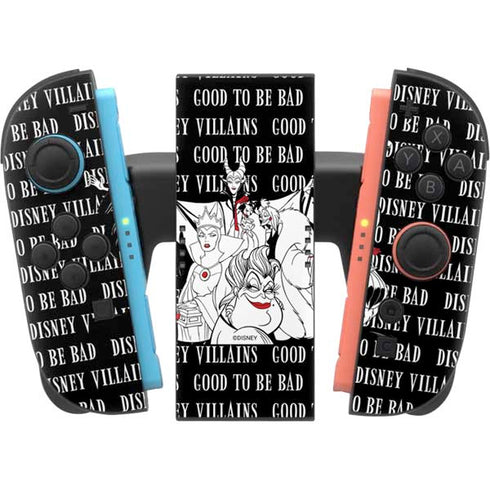 Disney Villains Characters Art Nintendo Switch 2 (2025) Joy-Con Controller Skin