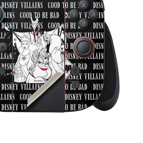 Disney Villains Characters Art Nintendo Switch 2 (2025) Joy-Con Controller Skin