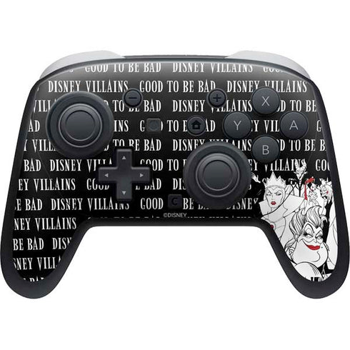 Disney Villains Characters Art Nintendo Skins