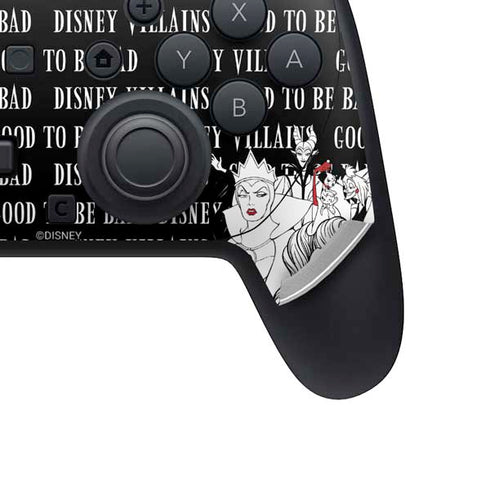 Disney Villains Characters Art Nintendo Switch 2 (2025) Pro Controller Skin