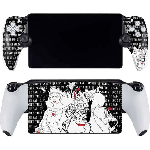 Disney Villains Characters Art PlayStation PS5 Skins