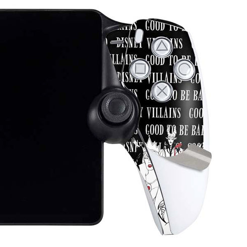 Disney Villains Characters Art PlayStation Portal Remote Player Skin