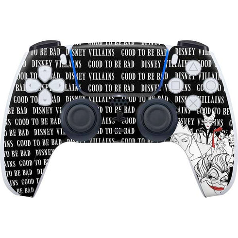 Disney Villains Characters Art PlayStation PS5 Skins