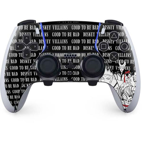 Disney Villains Characters Art PlayStation PS5 Skins