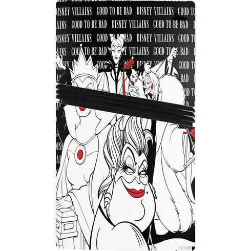 Disney Villains Characters Art PS5 Pro Bundle Skin