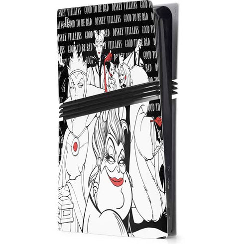 Disney Villains Characters Art PlayStation PS5 Skins