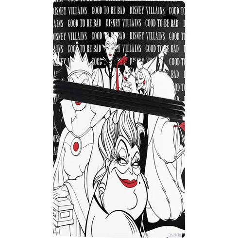 Disney Villains Characters Art PS5 Pro Console Skin