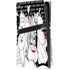 Disney Villains Characters Art PS5 Pro Disk Console Skin