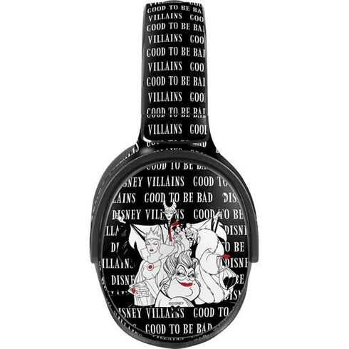 Disney Villains Characters Art Skullcandy Venue Skin