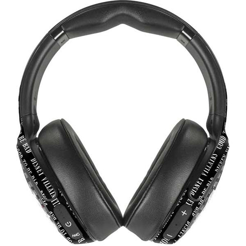 Disney Villains Characters Art Skullcandy Venue Skin