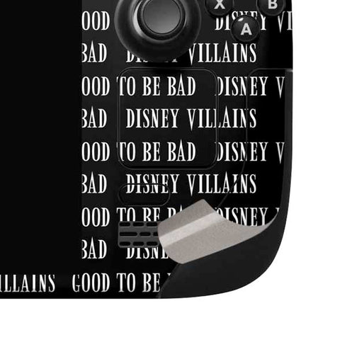 Disney Villains Characters Art Steam Deck Handheld Gaming Computer OLED Skin