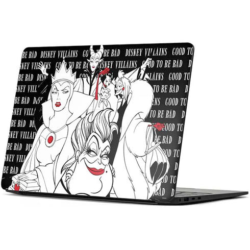 Disney Villains Characters Art Surface Laptop 7 13.8in Skin
