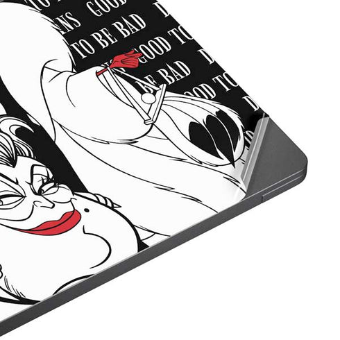 Disney Villains Characters Art Surface Laptop 7 15in Skin