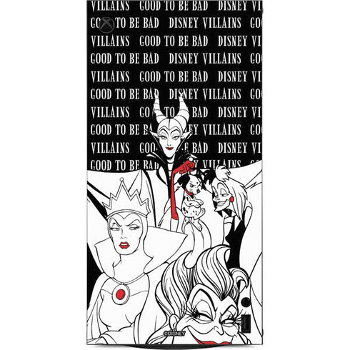 Disney Villains Characters Art XBox Series X Digital Edition Console Skin