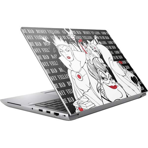 Disney Villains Characters Art HP ZBook Fury 16 G10 Skin