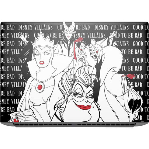Disney Villains Characters Art HP ZBook Fury 16 G10 Skin