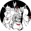 Shop Disney Villains Designs