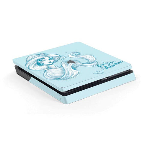 Disney Princess Jasmine Ready for Adventure Art PlayStation PS4 Skins