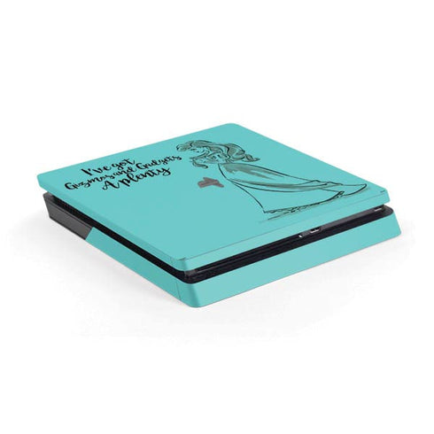 Disney Princess Ariel Gizmos and Gadgets Art PlayStation PS4 Skins