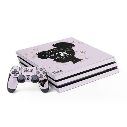 Disney Tinker Bell Sass Smarts and Cute PlayStation PS4 Skins