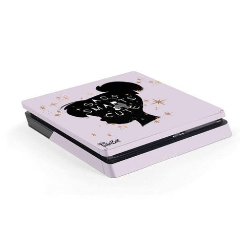 Disney Tinker Bell Sass Smarts and Cute PS4 Slim Skin