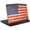 Distressed American Flag Dell Alienware Skin