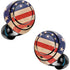 Distressed American Flag Amazon Echo Buds Skin
