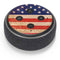 Distressed American Flag Amazon Echo Dot Skin