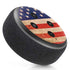 Distressed American Flag Amazon Echo Dot Skin