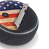 Distressed American Flag Amazon Echo Dot Skin