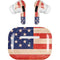 Distressed American Flag AirPods Skins