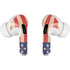 Distressed American Flag AirPods Skins