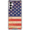 Distressed American Flag Galaxy A16 5G Clear Case