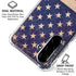 Distressed American Flag Galaxy A36 5G Clear Case