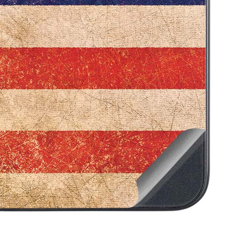 Distressed American Flag Galaxy A54 5G Skin