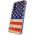 Distressed American Flag Galaxy A55 5G Clear Case