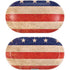 Distressed American Flag Galaxy Buds Plus Skin