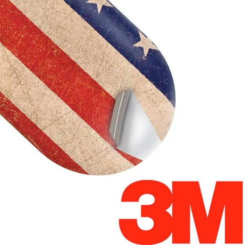 Distressed American Flag Galaxy Buds Plus Skin