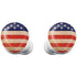 Distressed American Flag Galaxy Buds Plus Skin
