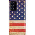 Distressed American Flag Galaxy Cases