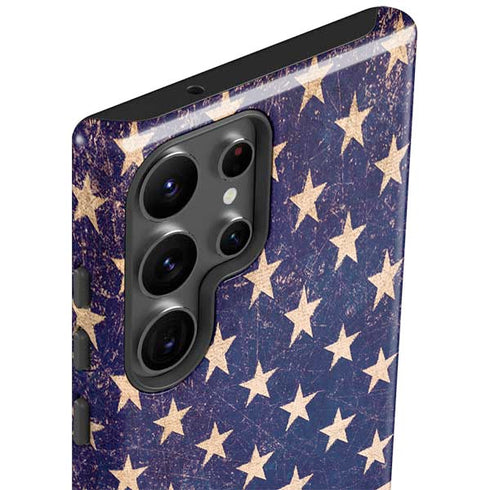 Distressed American Flag Galaxy S23 Ultra Pro Case