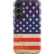 Distressed American Flag Galaxy S25 Impact Case