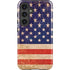 Distressed American Flag Galaxy S25 Impact Case