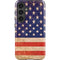 Distressed American Flag Galaxy S25 Plus Impact Case