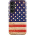 Distressed American Flag Galaxy S25 Plus Impact Case