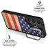 Distressed American Flag Galaxy S24 Plus Kickstand Case