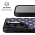 Distressed American Flag Galaxy S25 Plus Kickstand Case
